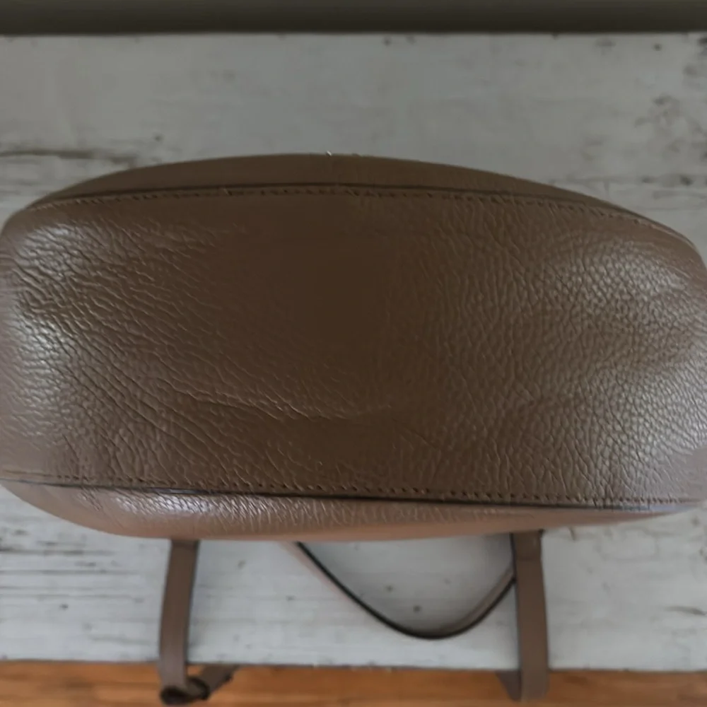 Furla Afrodite Leather Hobo Bag